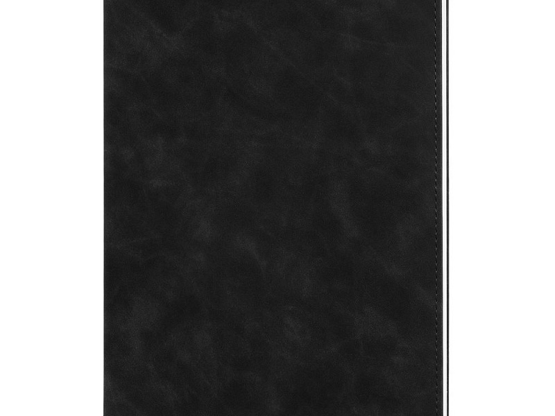 Блокнот Urban, в линейку, черный