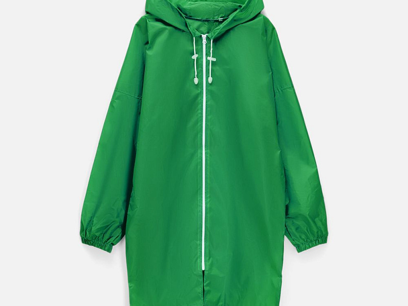 Дождевик Rainman Zip, зеленый