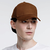 Бейсболка Standard, коричневая