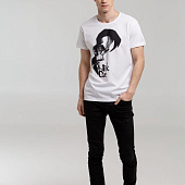 Футболка «Меламед. Nick Cave», белая