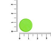 Двойной фиксатор для шнура Brogy, зеленый неон