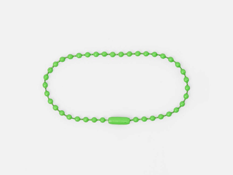 Цепочка для крепления Sharic, зеленый неон