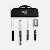 Набор для барбекю Friti, черный