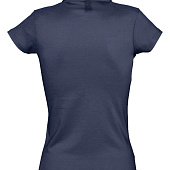 Рубашка поло женская Prescott Women 170, кобальт (темно-синяя)