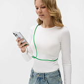 Кабель-ланьярд energyFlex Pro, зеленый