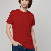 Футболка унисекс T-Bolka 160, темно-красная