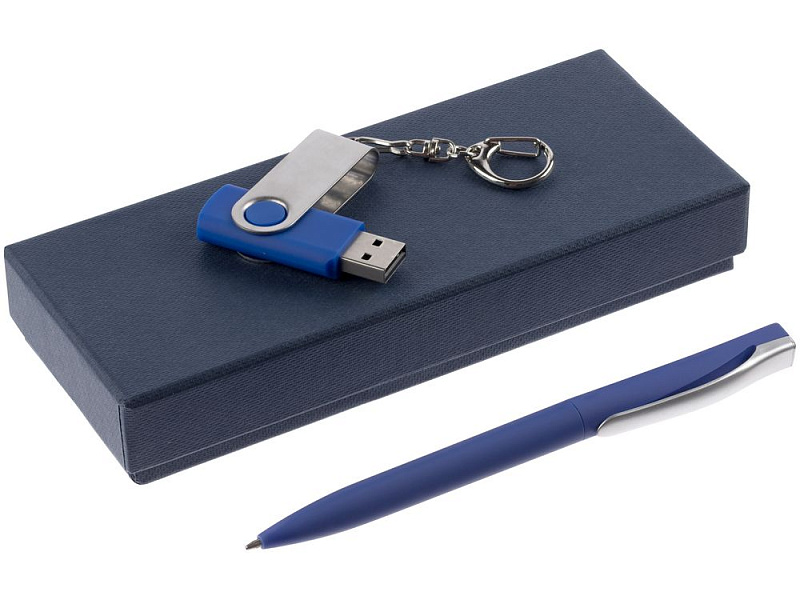 Набор Flashwrite, синий, 8 Гб