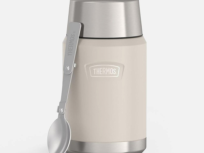 Термос для еды Icon 710, бежевый