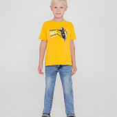 Футболка детская «Гидонисты», желтая