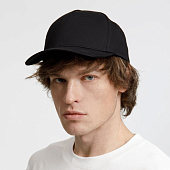 Бейсболка Seguro, черная