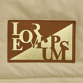 Куртка-парка унисекс Sfera, бежевая