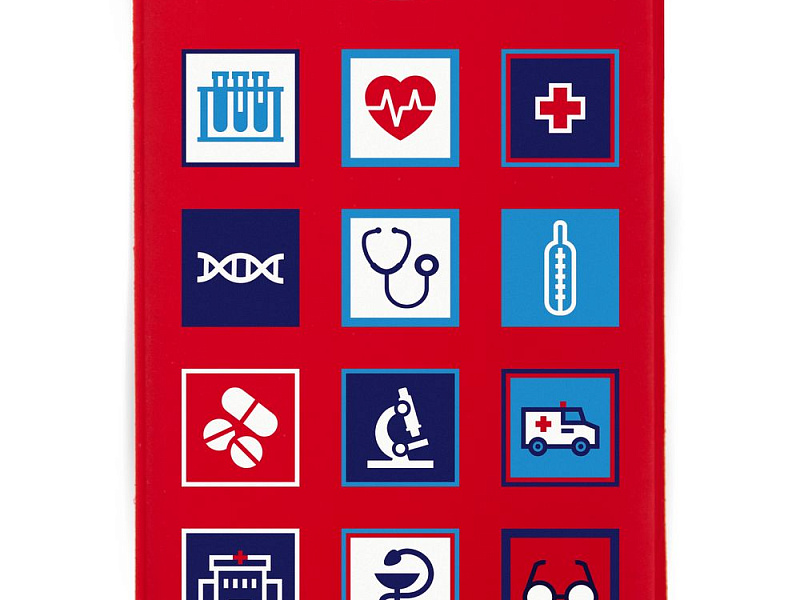 Чехол для карточки Industry, здравоохранение