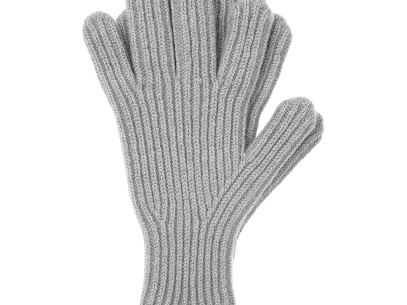 Перчатки Bernard, светло-серые