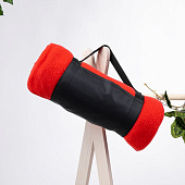 Дорожный плед Voyager 2, красный