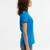 Футболка женская T-bolka Lady, бирюзовая