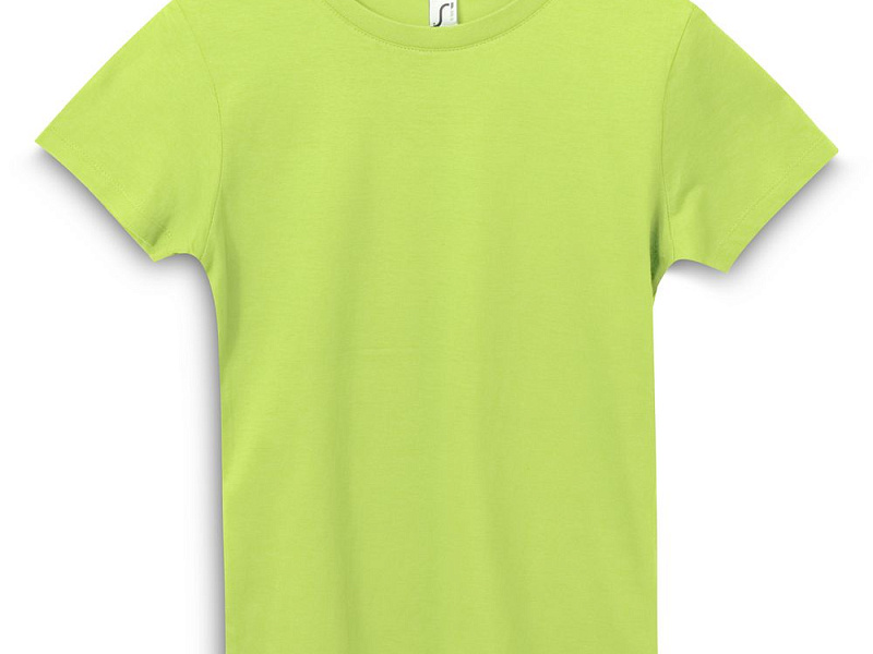 Футболка женская Regent Women, зеленое яблоко