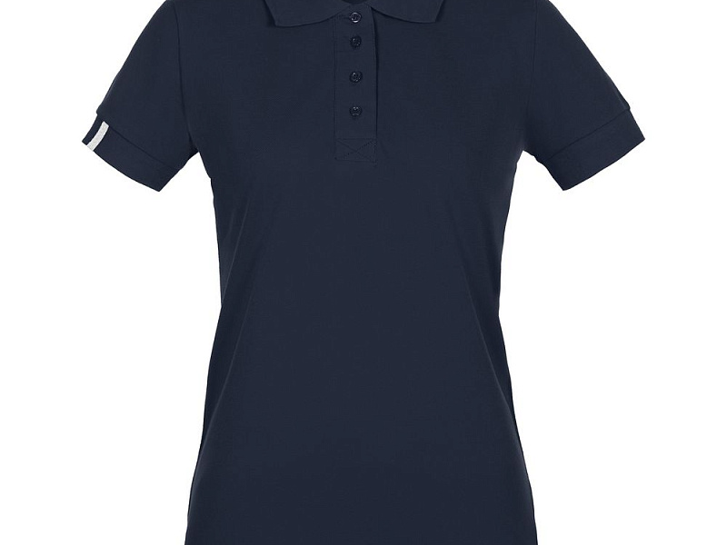 Рубашка поло женская Virma Premium Lady, темно-синяя