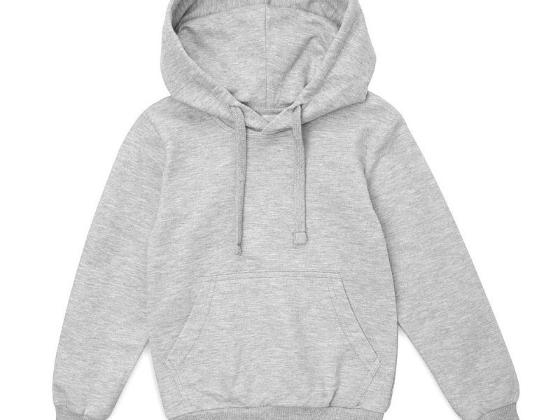Худи детское Kirenga Kids 2.0, серый меланж