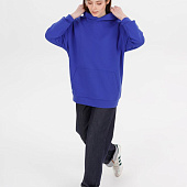 Худи оверсайз унисекс Outshine, ярко-синее