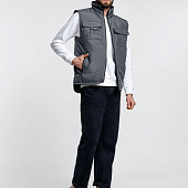 Жилет мужской Stockholm, серый