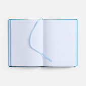 Ежедневник Peel, недатированный, голубой