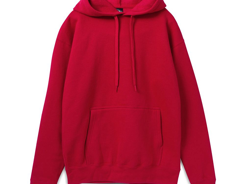 Толстовка с капюшоном Slam 320, красная