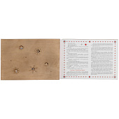 Новогодняя книга «Щелкунчик» с подвесками