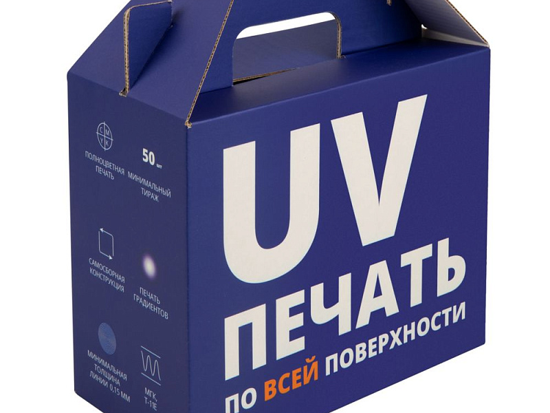 Коробка In Case S с печатью на заказ