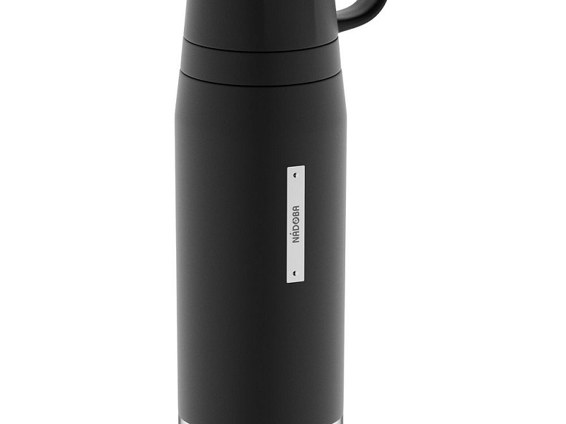 Термос Alba Duo, черный