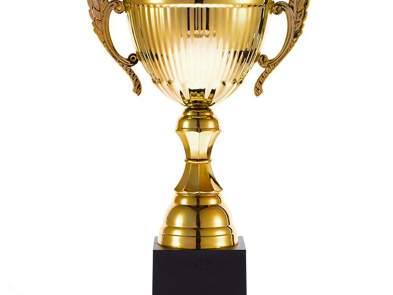 Кубок Spica, средний, золотистый