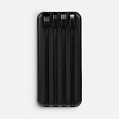 Аккумулятор Omni Qi 10000 мАч, ver.2, черный