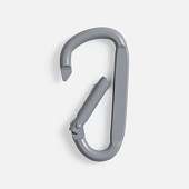 Карабин Raby, серый