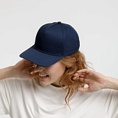 Бейсболка Seguro, темно-синяя