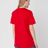 Футболка унисекс Regent 150, красная