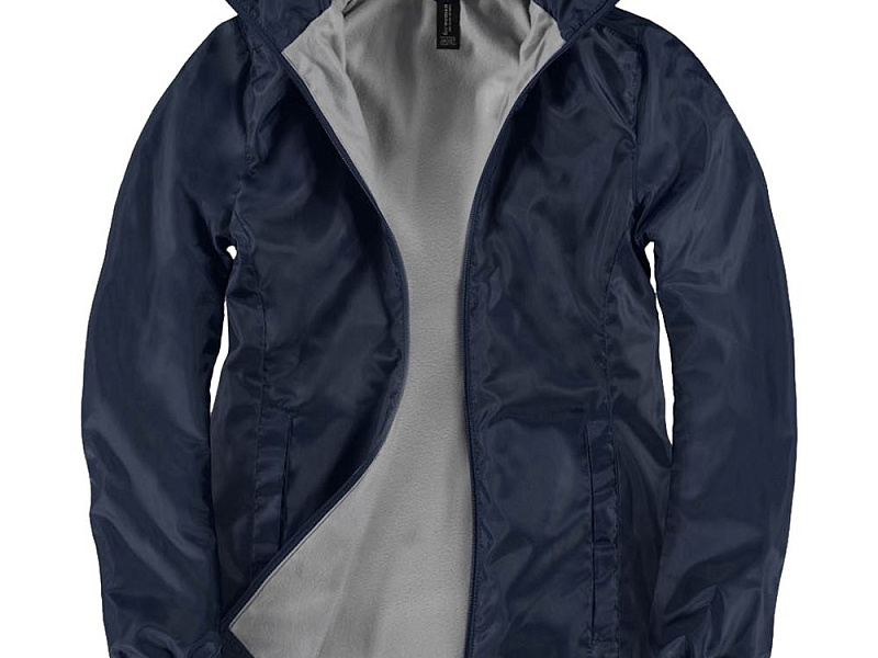 Ветровка женская ID.601, темно-синяя