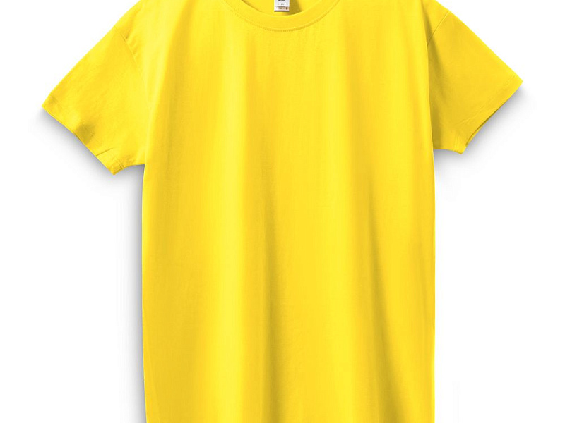 Футболка Imperial 190, лимонная