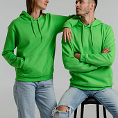 Толстовка с капюшоном Snake II зеленое яблоко