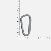 Карабин Raby, серый