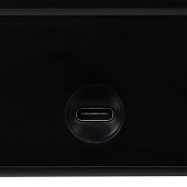 Увлажнитель-ароматизатор с имитацией пламени Fuego, черный