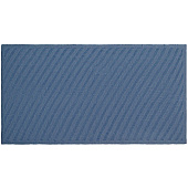 Плед Locus Solus, синий с голубым