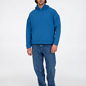 Худи оверсайз унисекс Tolla, синее (джинс)