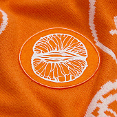 Заготовка из фетра Felt M, оранжевый неон