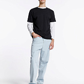 Футболка унисекс Streetwise, черная