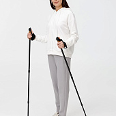 Палки для скандинавской ходьбы Trekk, черные