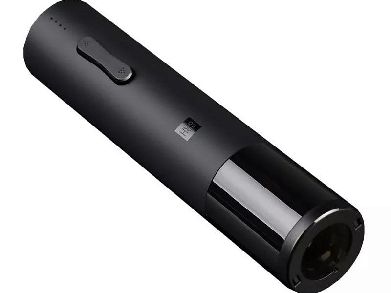 Электрический штопор HuoHou Electric Wine Bottle Opener, черный