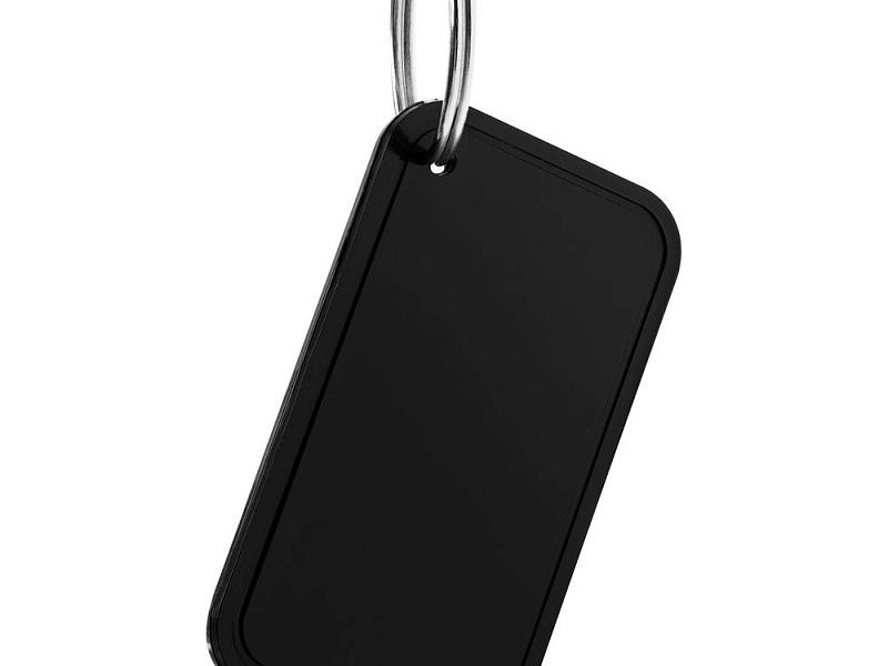 Брелок «Прямоугольник», черный