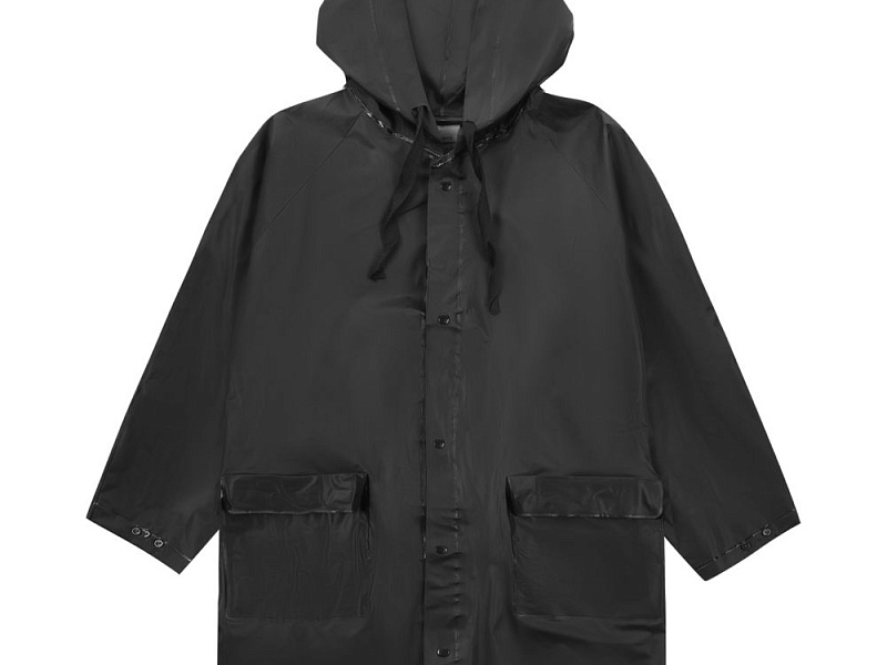 Дождевик детский RainDrop Kids, черный