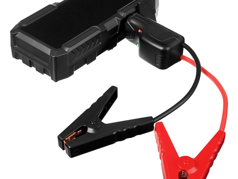 Аккумулятор с запуском двигателя Busta 16000 мАч, черный