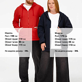 Толстовка на молнии с капюшоном Siverga Heavy 2.0, темно-синяя