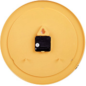 Часы настенные Vivid Large, желтые